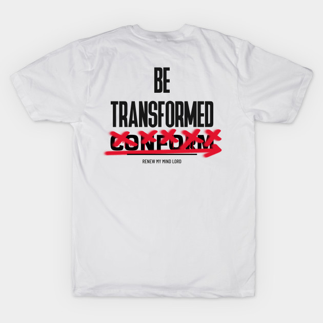 Transformed Not Conformed by New Nature Inc.